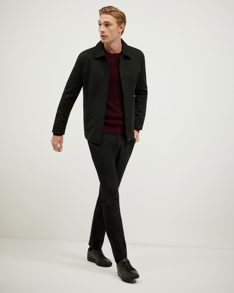 Travel Performance Coach Jacket, Black Travel Performance Coach Jacket, Black, hi-res